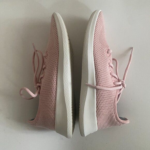 Allbirds Tree Runner Women's Pink Sneakers Size 9 Eco Friendly Washable Light - Picture 8 of 15